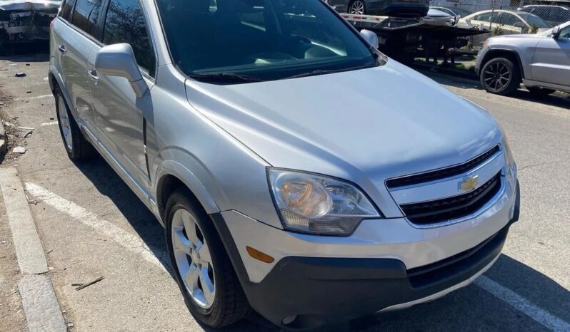 
								2013 Chevy Captiva LTZ full									