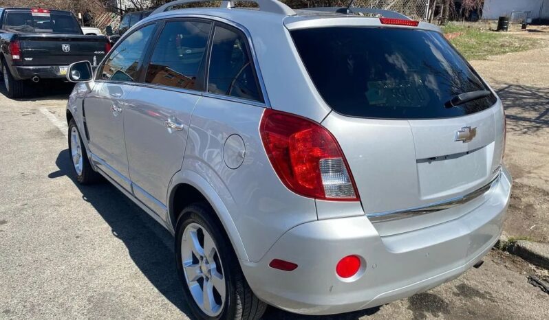 
								2013 Chevy Captiva LTZ full									