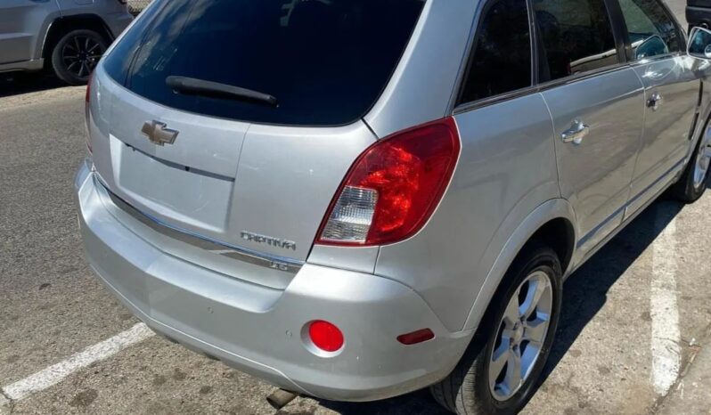 
								2013 Chevy Captiva LTZ full									