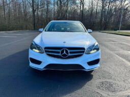 2014 Mercedes Benz E350