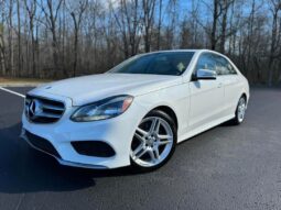 
										2014 Mercedes Benz E350 full									