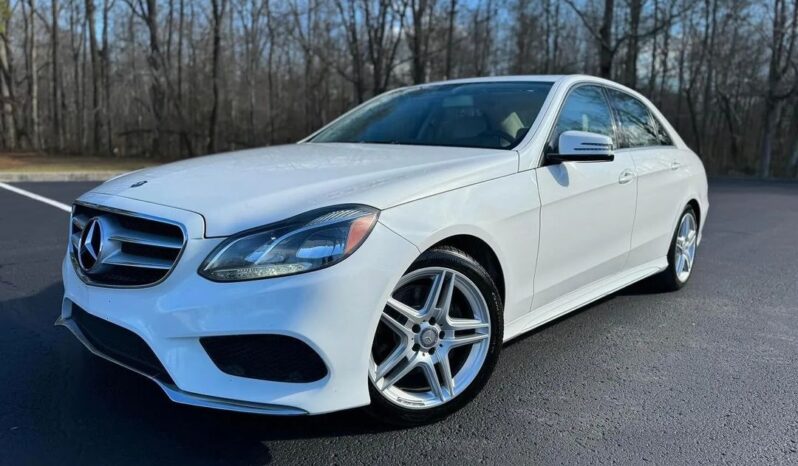 
								2014 Mercedes Benz E350 full									