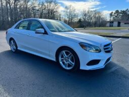 
										2014 Mercedes Benz E350 full									