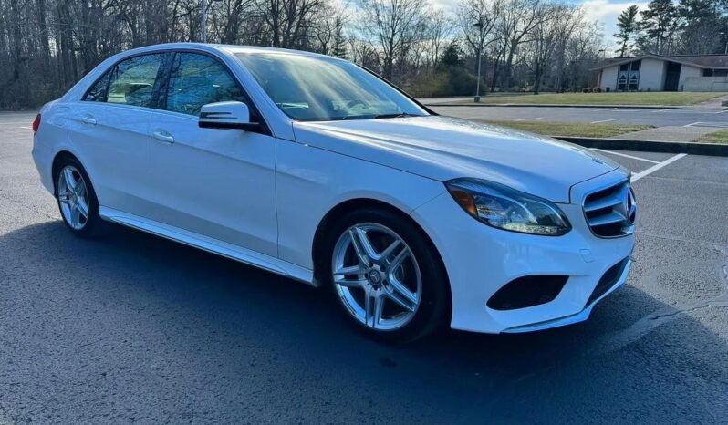 
								2014 Mercedes Benz E350 full									