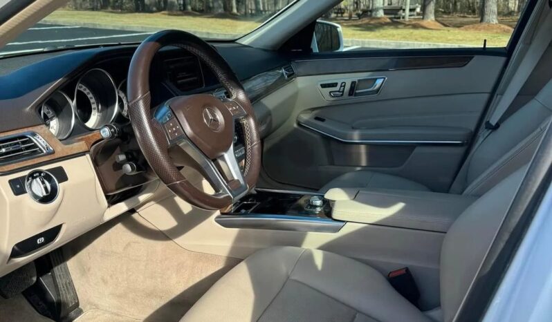 
								2014 Mercedes Benz E350 full									