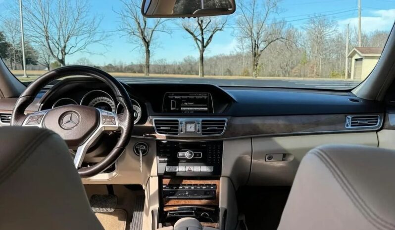 
								2014 Mercedes Benz E350 full									