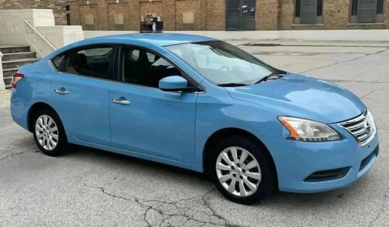 
								2015 Nissan Sentra full									