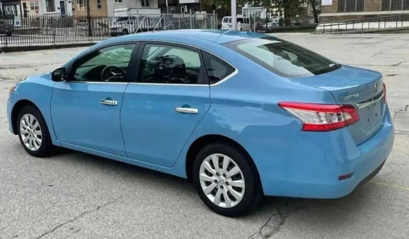 
								2015 Nissan Sentra full									