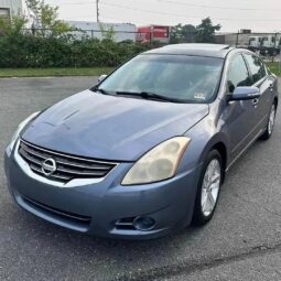 2012 Nissan Altima SR