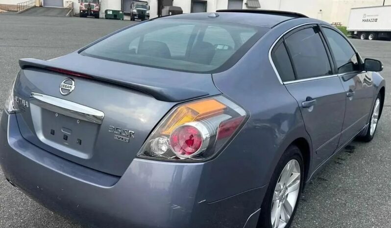 
								2012 Nissan Altima SR full									