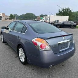 
										2012 Nissan Altima SR full									