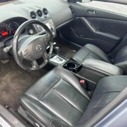 
										2012 Nissan Altima SR full									