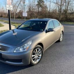 2008 Infiniti G35X