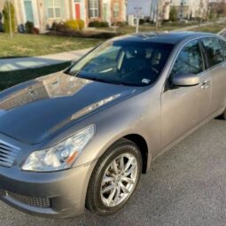 
										2008 Infiniti G35X full									