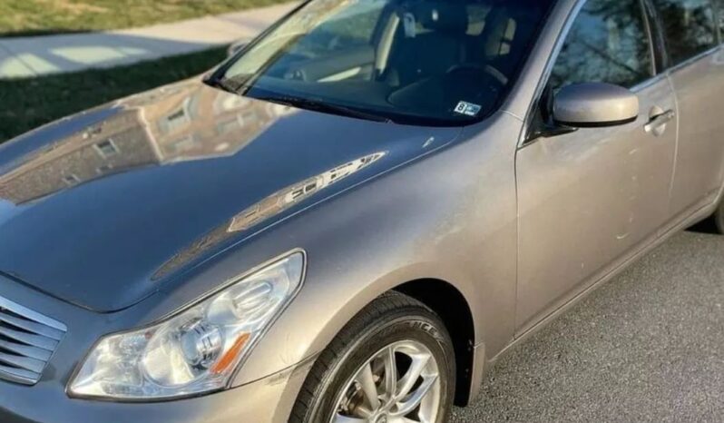 
								2008 Infiniti G35X full									