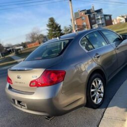 
										2008 Infiniti G35X full									