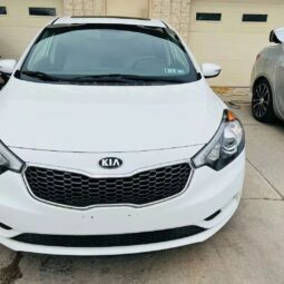 2016 KIA FORTE EX