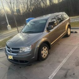 2012 Dodge Journey (SE)